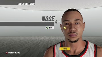 How to Make Chris Gatling for NBA 2K19