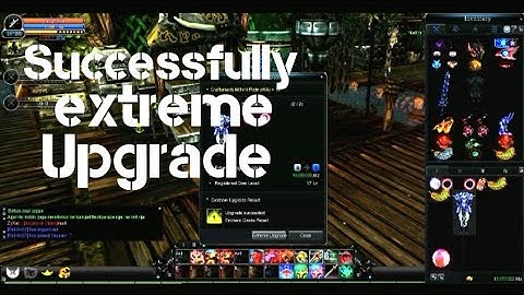 Cabal GSP - Successfully Extreme Upgrade