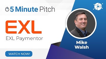 EXL PayMentor | AI for Debt Collection | Mike Walsh | 5 Minute Pitch