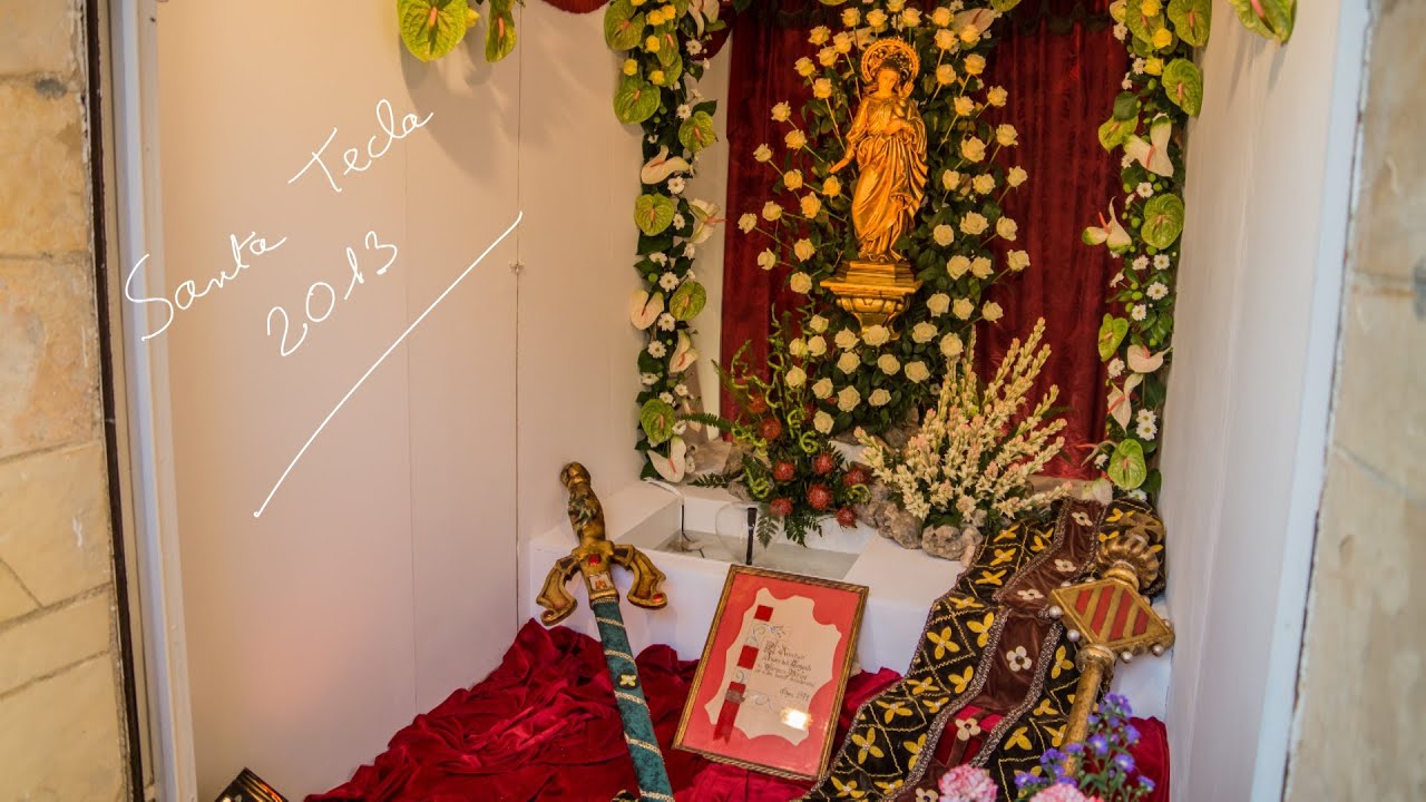 Santa Tecla Sitges 2013 - Vídeo íntegre - Penedès Roig