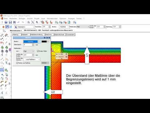 ZUB Argos: Anlegen und speichern von Maßketten