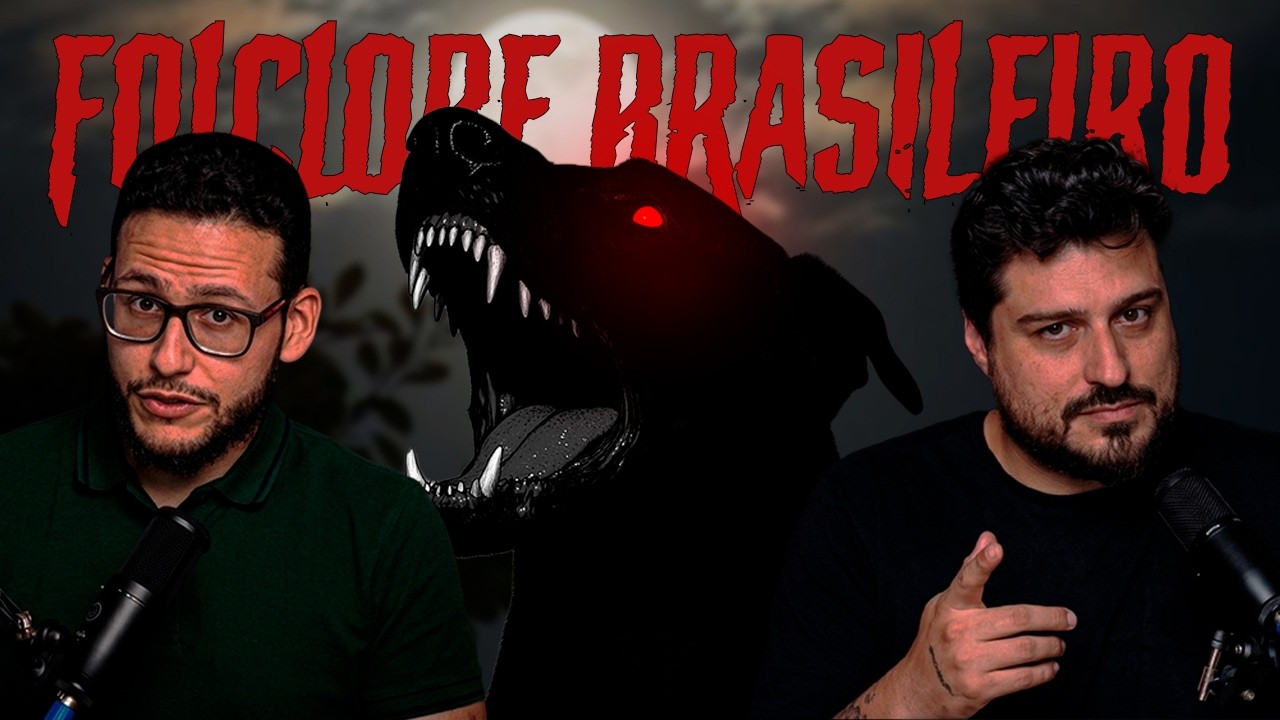 O CÃO PRETO DA QUARESMA e outras lendas (Part. Rogério @SemTempo )