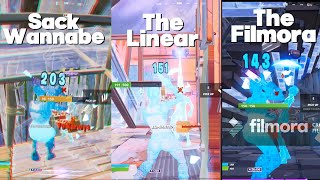 Types Of Fortnite Montage Editors...