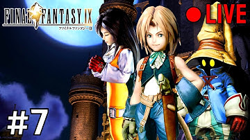 FIRST Playthrough: Final Fantasy IX - [DISC 2]: Lindblum In Ruins - Stream #7