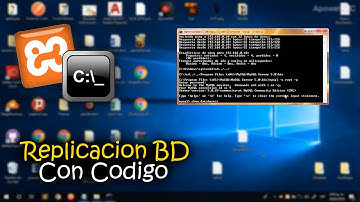 Cómo Hacer Replicacion en Base de Datos Con Codigo En Xampp