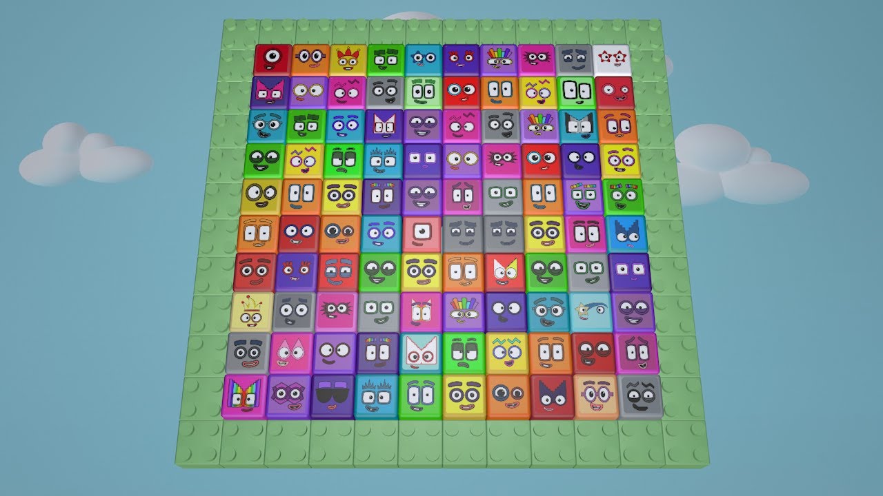Let's Count 1 -  100 Song with Numberblocks | Super Fun Counting Numbers