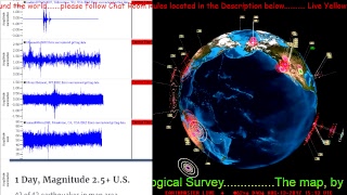 Yellowstone earthquake swarm.....join for conversation... live
stations from around the world........any questions?? live* ...