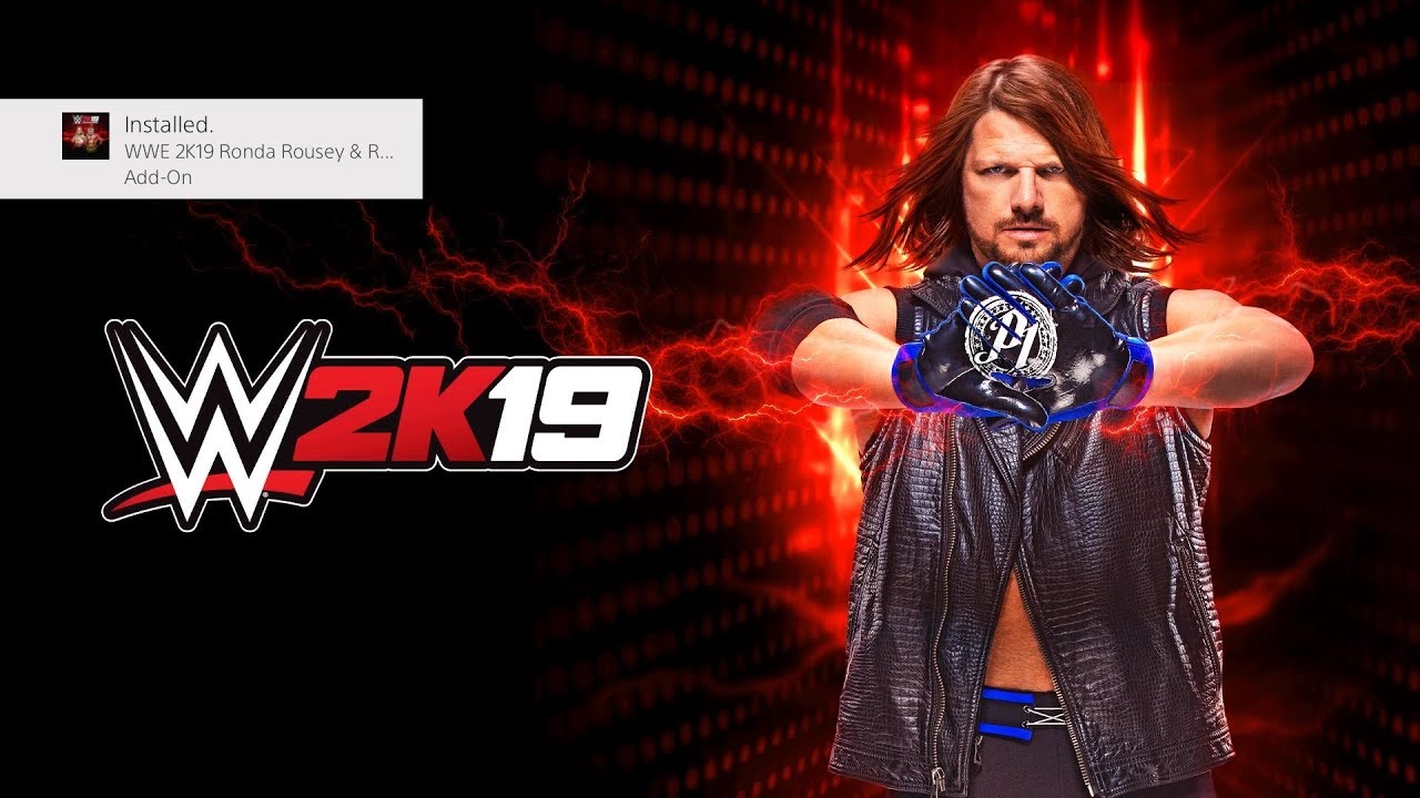 Playing WWE 2K19 For The First Time [Commentary]