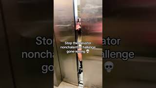 Malfunctioning Elevator 🛗 #funny #elevator #funnyvideo #fyp #fypシ #viral