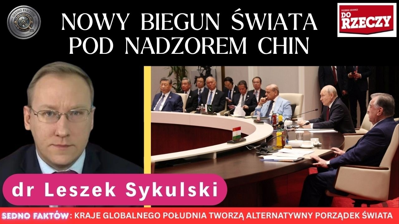 Miniatura: Doktor Sykulski - Globalne Południe z Rosją