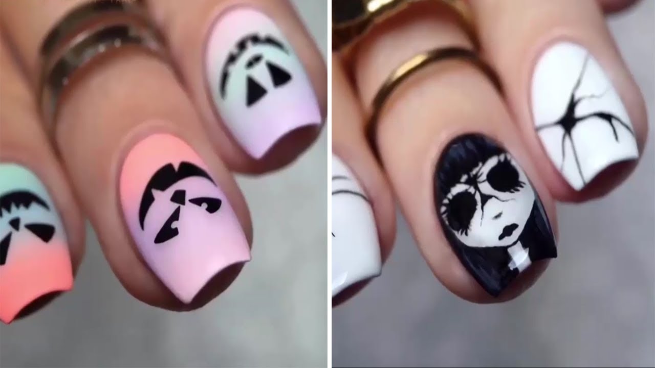 New Nail Art 2017 , The Best Halloween Nail Designs Ideas!