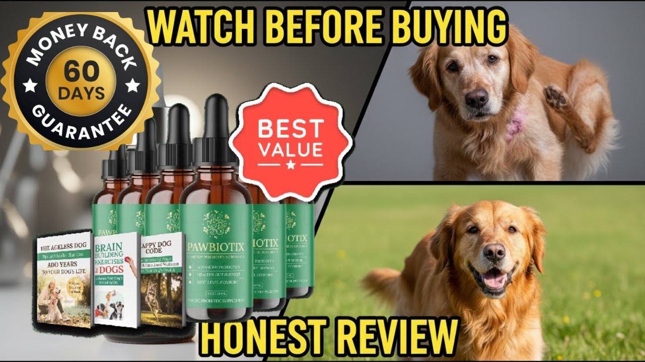 Pawbiotix Review 2026: Does This Liquid Probiotic Actually Work? (Watch Before Buying)