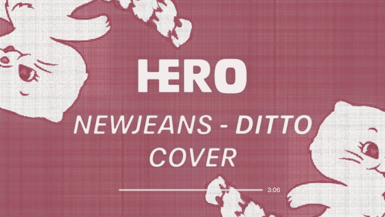 Stream NewJeans - Ditto Male COVER by CHEL 첼