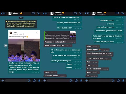 Una Historia de WhatsApp “Valora a Tu novia.”