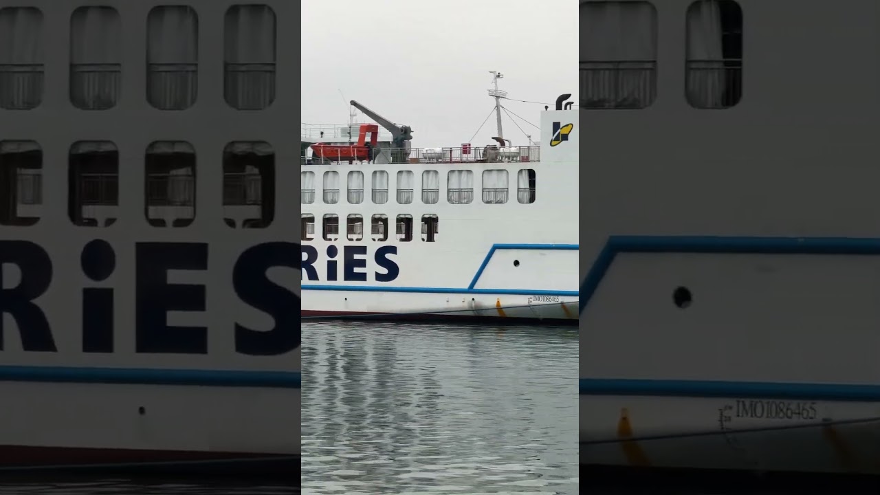 Lite Ferry 10 as seen from Cebu Pier 1 Passenger Terminal Building 