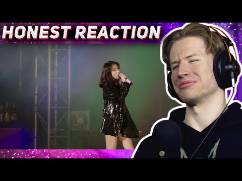 HONEST REACTION to [IU] Black Out & Last Night Story Concert Live Clip (@ 2017 Tour ‘Palette’)