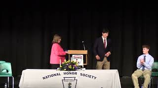LHS NHS Induction Ceremony 042126