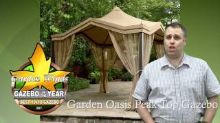 Garden Winds Gazebo of the Year Award 2012