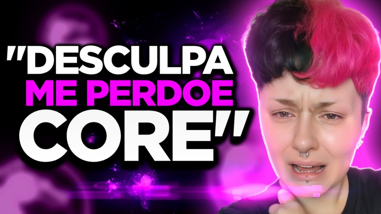 JUH DO GABS E GABS DA JUH IMPLORAM O PERDÃO DO CORE