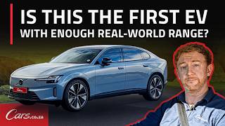 We Review South Africa’s Most Efficient R1.8m Electric Car