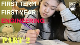 How hard is first year engineering REALLY? | Part 2/2: UBC First Term/Year Experience & Advice