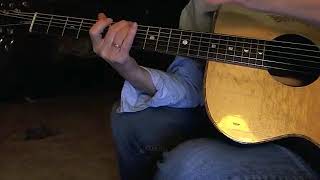 Vicki Genfan work in progress Triplet Riff