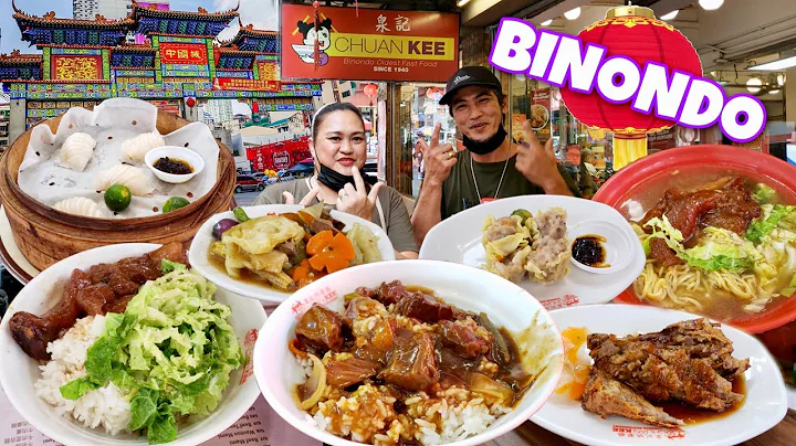 BINONDO FOOD TRIP @ CHUAN KEE | BY JUST LAFAM!