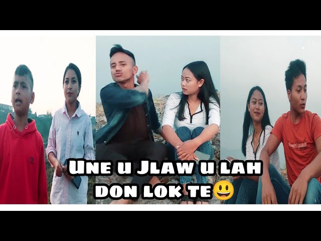 Pah Samla 😃😃😃//Short video in Sohra with Paheh, Puliaw, Evansius, Iba class=