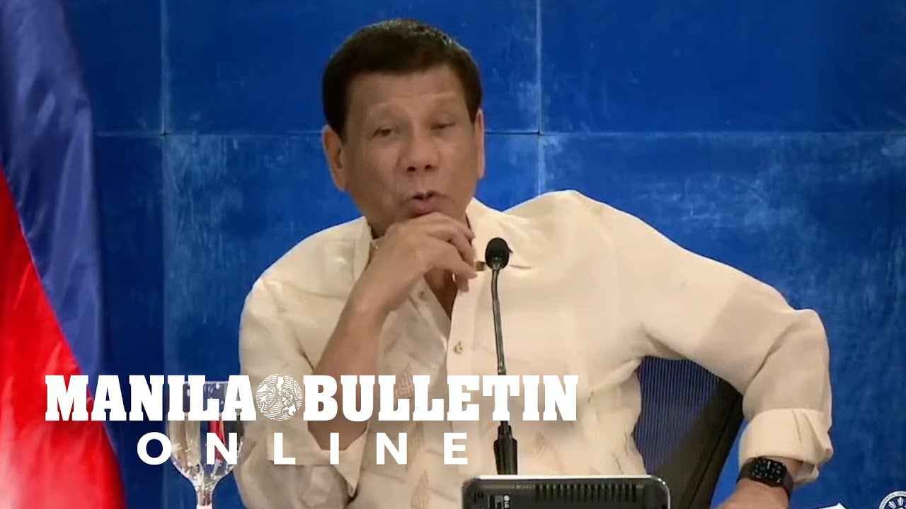 PART 1: President Rodrigo Duterte’s Talk to the People | June 6, 2022 ...