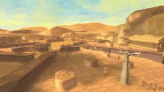 Skyward Sword Lanayru Desert Trailer