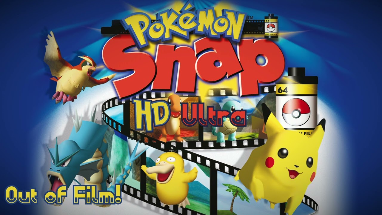 Pokémon Snap: Out of Film! HD