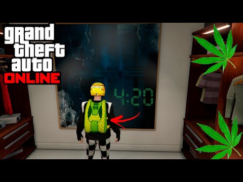 ITEM RARO DE VOLTA AO JOGO COMO PEGAR MOCHILA DO 4&20 (GTA ONLINE MODDED OUTFITS)