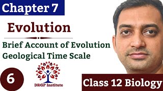 Download lagu Brief Account of Evolution | Geological Time Scale | Chapter 7 Evolution - 06 | Class 12 | NEET