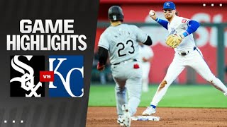 White Sox vs. Royals Game Highlights (4/5/24) | MLB Highlights