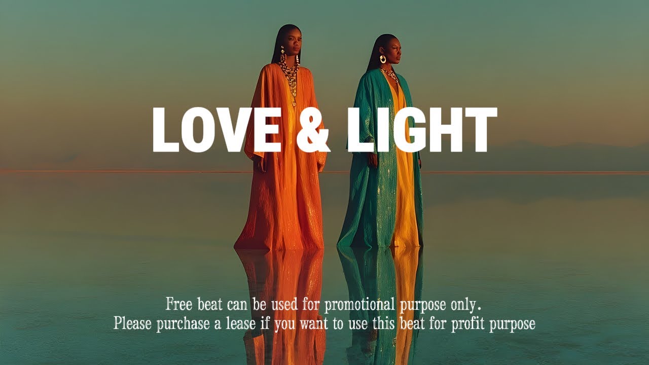 Afrobeat Instrumental 2025 Burna Boy ft Omah lay TypeBeat "LOVE & LIGHT' Emotional Afrobeat TypeBeat