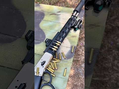 Quiet GForce Tactical Lever-Action .357