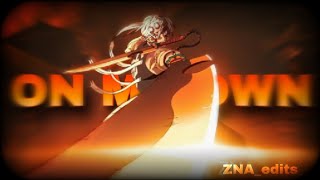 Anime fights-On My Own {AMV/EDIT} #anime #edit