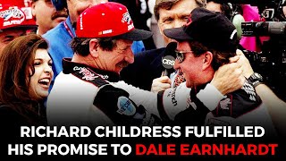 How Richard Childress Fulfilled His Promise to Dale Earnhardt