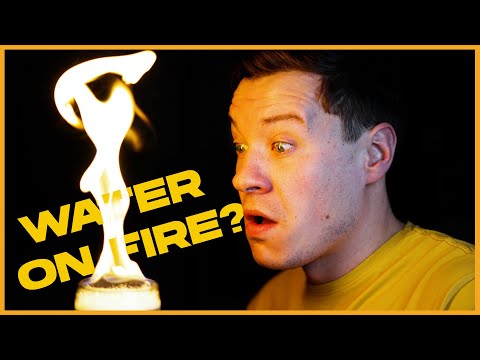 Water Fire Bubbles? Boom!