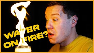 Water Fire Bubbles? Boom!