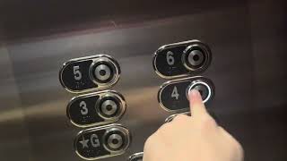 EPIC FAIL! Locked Off Traction Elevators - Bank Of America Building - Winter Park, Florida