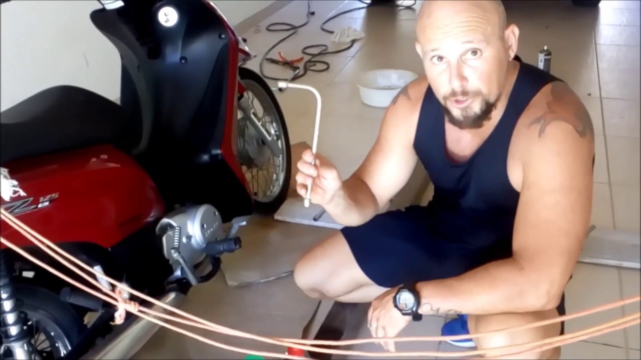 (HONDA #BIZ) DICA IMPORTANTE PARA #LIMPEZA DO #FILTRO DE ÓLEO