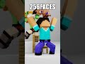スティーブの顔はどれ！？【マイクラアニメ】