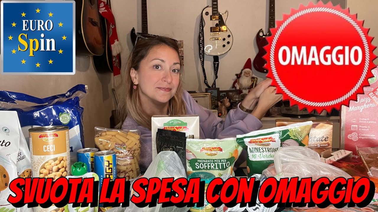 L’OMAGGIO DA EUROSPIN Svuota la spesa Ho pagato più del dovuto