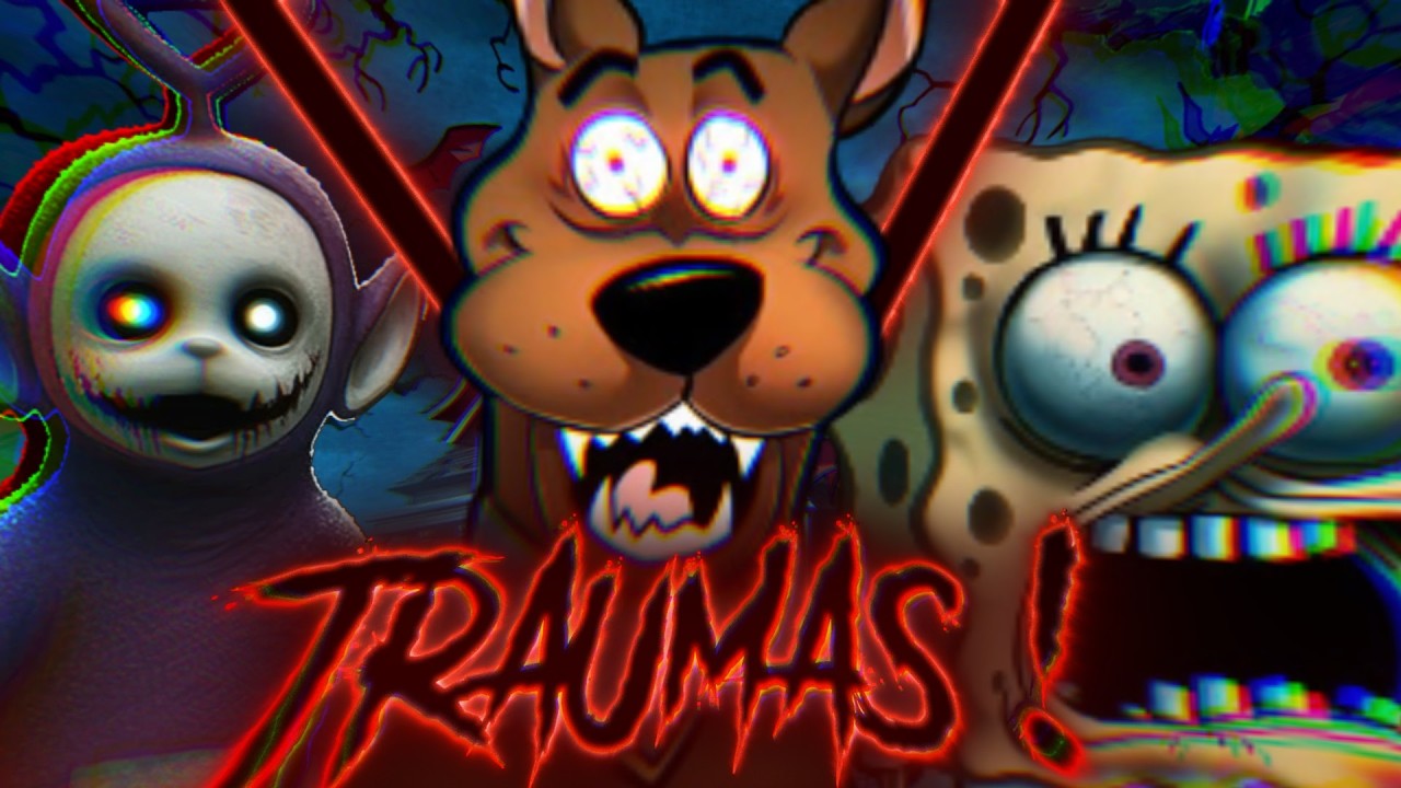 Les Dessins Animés Les PLUS TRAUMATISANTS de Notre Enfance (Courage, Scooby-Doo,Angela...etc)