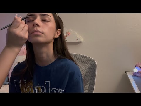 Doing your? makeup! But I'm you~ (roleplay with my sisters) ⋆.ೃ࿔🌸*:･