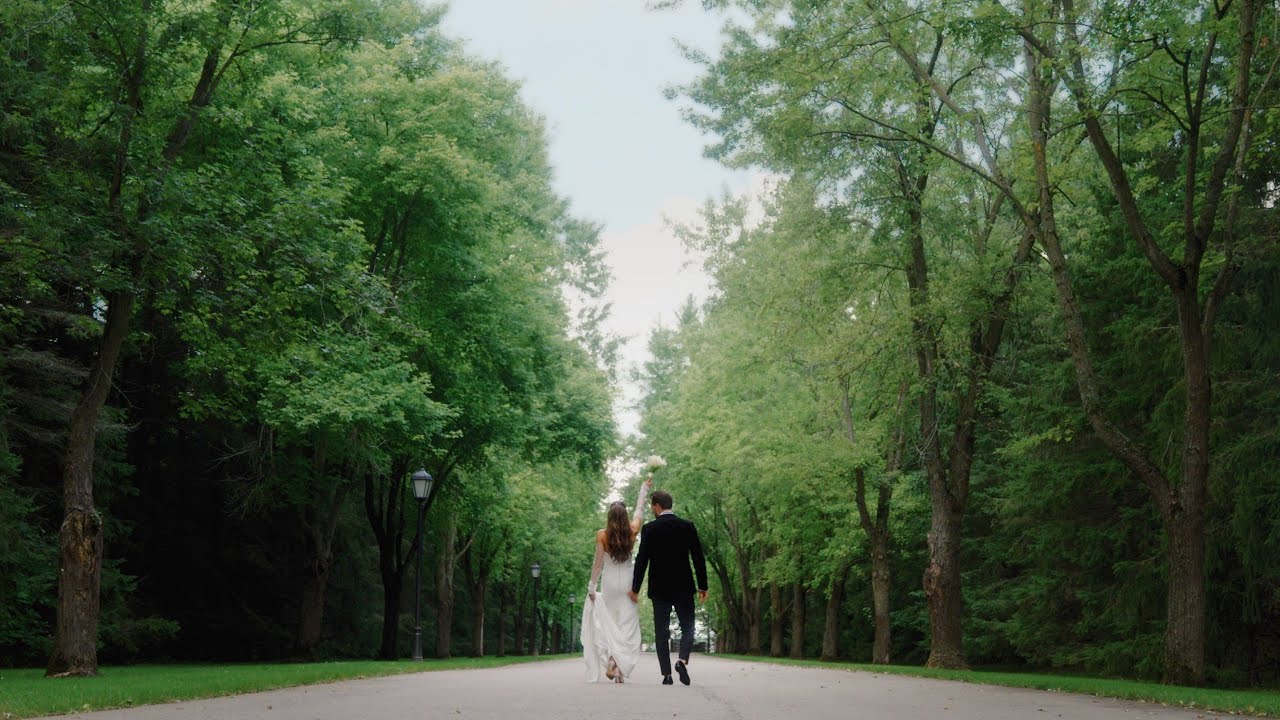 Romantic Roseville Estate Wedding || Sylvie & Luc