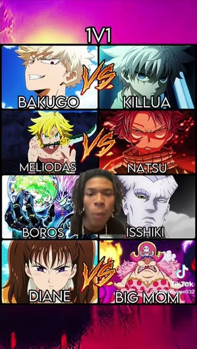 Meliodas e Natsu vs Ainz ooal gown (Nanatsu no taizaie Fairy tail