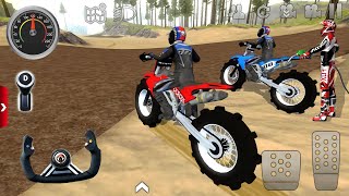 Offroad Outlaws - Motor #Bike Games Motocross Dirt Bike Extreme Off-Road #1 - Android Gameplay FHD