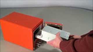 RR1P Rugged ATR Removable Canister RAID Disk Array